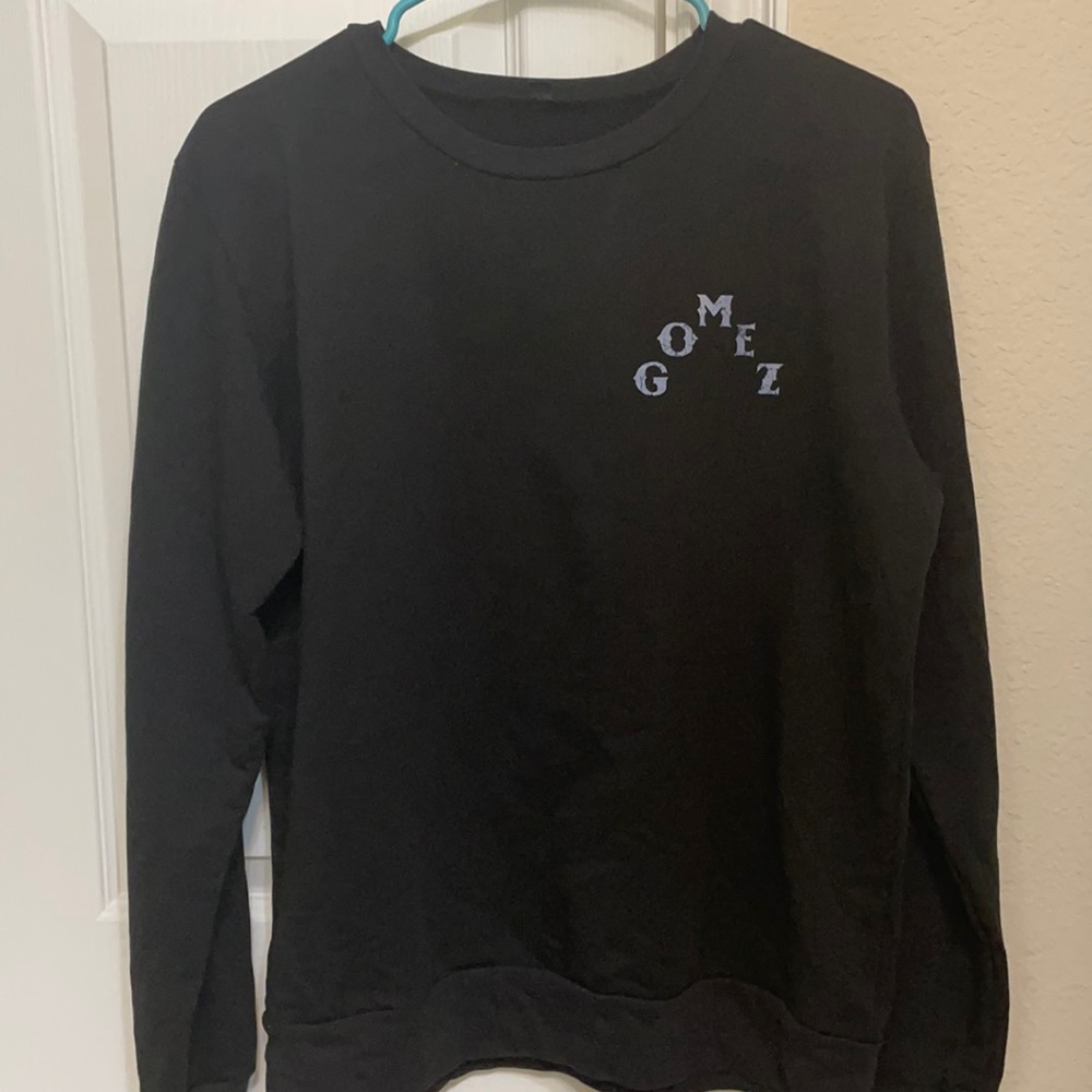 Selena Gomez Lightning Bolt Crewneck Sweatshirt